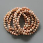 Sun Stone Round Bracelet 18cm 6mm A