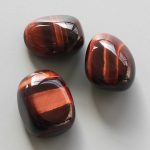 Red Tiger Eye Tumble Stone 1 inch (2-3cm) A+/AA