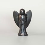 Shungite Simple Angel 2 inch (5cm) A