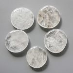 Crystal Smooth Stone 1.6 inch (0.8-1 x 3.5-4.5cm) A/B