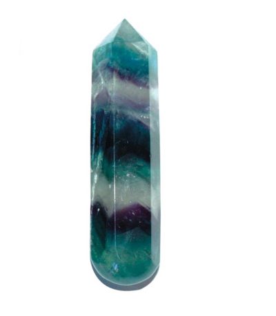 Rainbow Fluorite FPR 2.8-3.1 inch (1.8 x 7-8cm) A/A+
