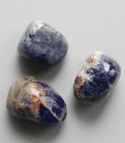 Sodalite Br Tumble Stone 1 inch (2-3cm) B