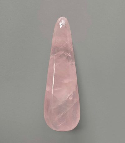 Rose Quartz Massage Wand 4.7 inch (2 x 12cm) A/A+