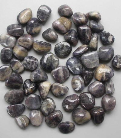 Iolite Tumble Stone 1 inch (2-3cm) A/B