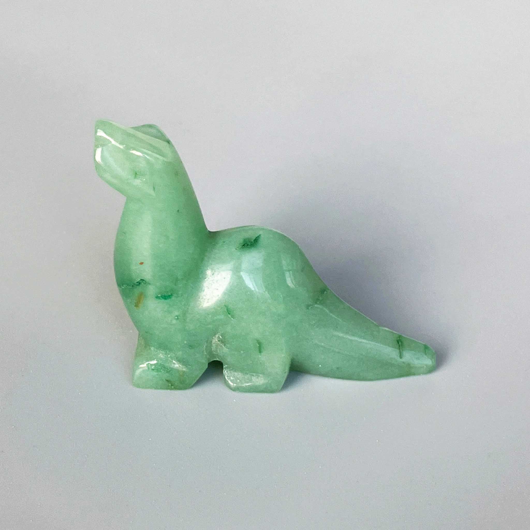 26b87364b95ff4c9c7b874b5b1ea569d-1 Green Aventurine Dinosaur #2 2 inch(5cm) A/B