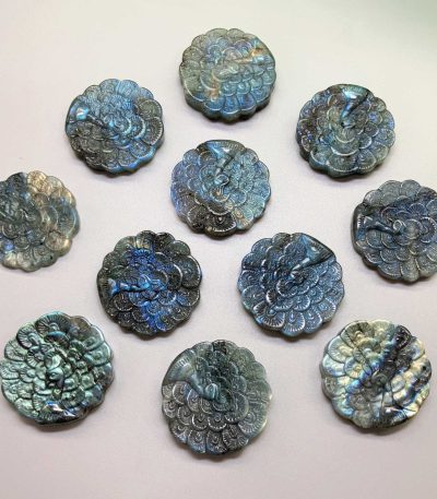 Labradorite Peacock 5/10×40mm AA