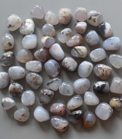 Dendrile Opal Tumble Stone 1 inch (2-3cm) A