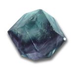 Rainbow Fluorite Diamond 12 sides FRD 1.6 inch (4cm） A/A+