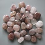 Strawberry Natural Quartz Brazil Tumble Stone 1 inch (2-3cm) A/B