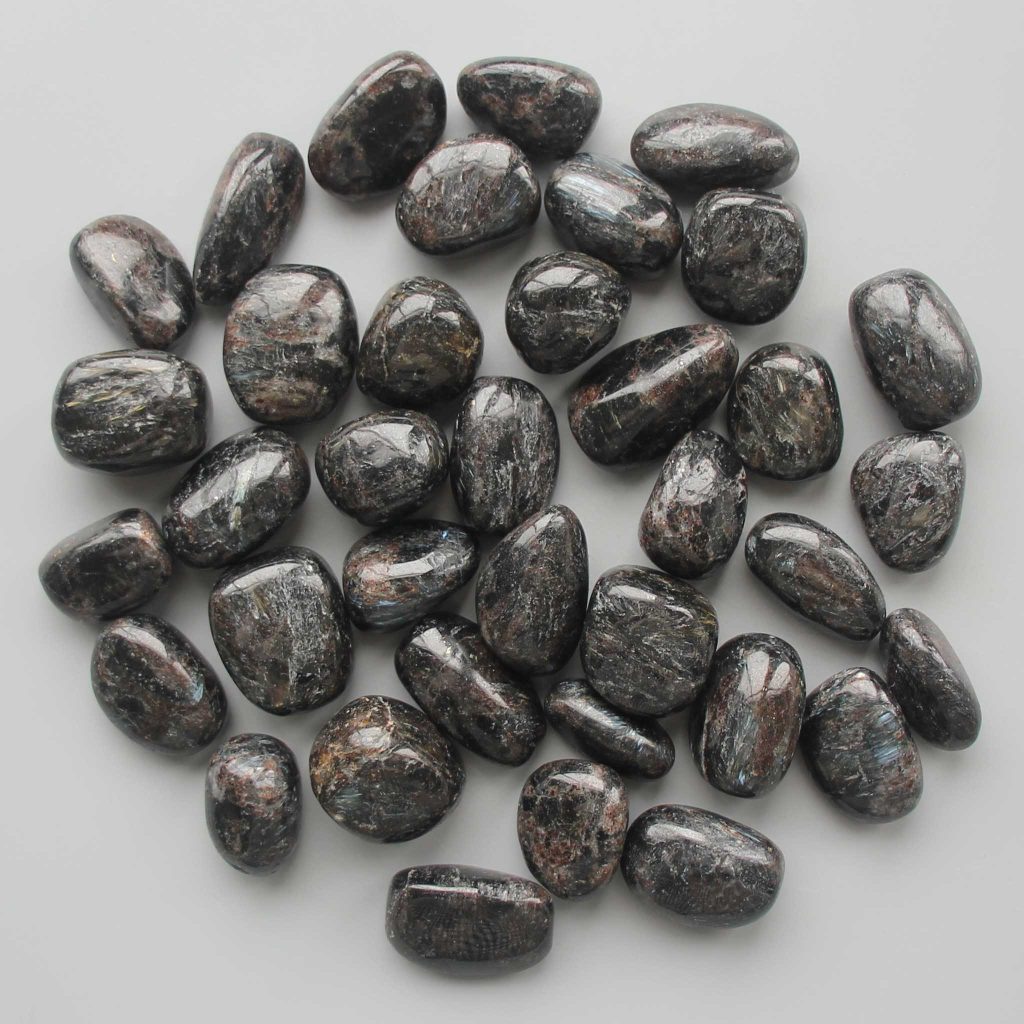Arfvedsonite Tumble Stone 1 inch (2-3cm) A/B