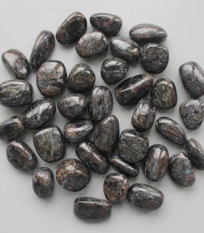 Arfvedsonite Tumble Stone 1 inch (2-3cm) A/B
