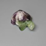 Rainbow Fluorite Turtle #2 2 inch （5cm） A/B