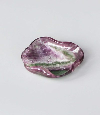 Rainbow Fluorite Free Form Bowl 2x9x9.5cm 0.11kg A+