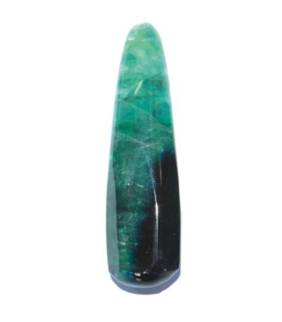 Rainbow Fluorite Massage Wand 3.9-4.7 inch (2 x 10-12cm) A/A+