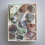 Fancy Agate Rough Box Set 40x135x175mm A