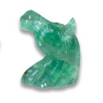Green Fluorite Horse Head Style B 2 inch (5cm) A/A+