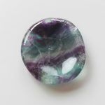 Rainbow Fluorite Freeform Thumb Stone 2-3.1 inch (1.15 x 5-8cm) A/A+