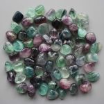 Rainbow Fluorite Tumble Stone 1 inch (2-3cm) A