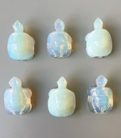 Opalite Turtle P Style B 2 inch (5cm) A/A+