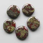 Dragon Stone Smooth Stone 1.6 inch (0.8-1 x 3.5-4.5cm) A+/AA