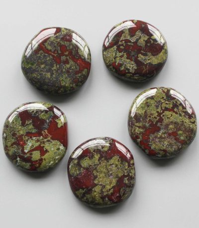 Dragon Stone Smooth Stone 1.6 inch (0.8-1 x 3.5-4.5cm) A+/AA