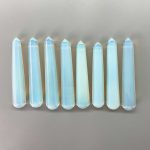 Opalite Massage Wands Tappered 4 inch (1.5 x 2 x 10-12cm) A/A+