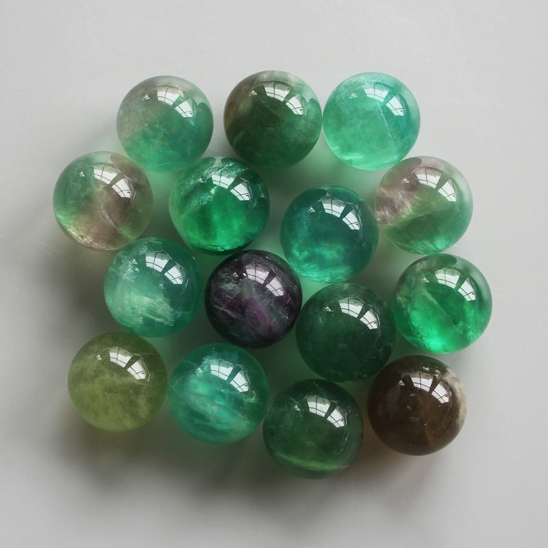 Rainbow Fluorite Sphere 0.8 inch (2cm) A/A+