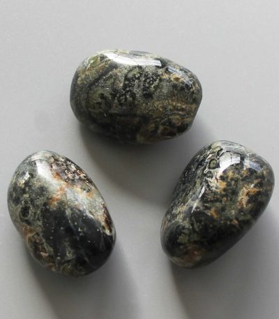Kambaba Jasper Tumble Stone 1 inch (2-3cm) B