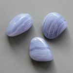 Blue Lace Agate Tumble Stone 1 inch (2-3cm) AA