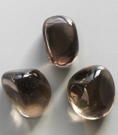 Smoky Quartz Tumble Stone 1 inch (2-3cm) AA