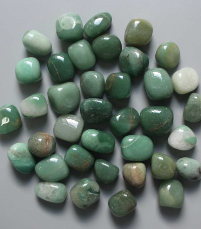Green Aventurine Tumble Stone 20/30mm A/B