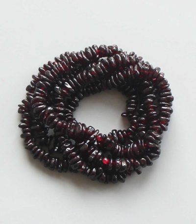 Garnet Chips Bracelet 4/8mm A/A+