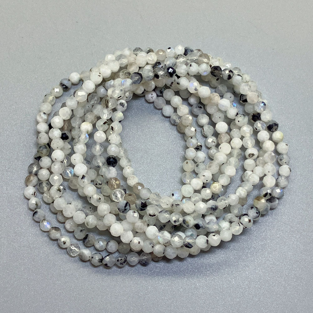 39668af0bf61f32b76028c49c9c06e08_00ce11a3-76f8-468b-991c-39b04e97844e Moonstone With Spark Blue Color Faceted Round Bracelet 4mm A