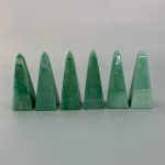 Green Aventurine Obelisk 3.1 inch (3 x 8cm) A