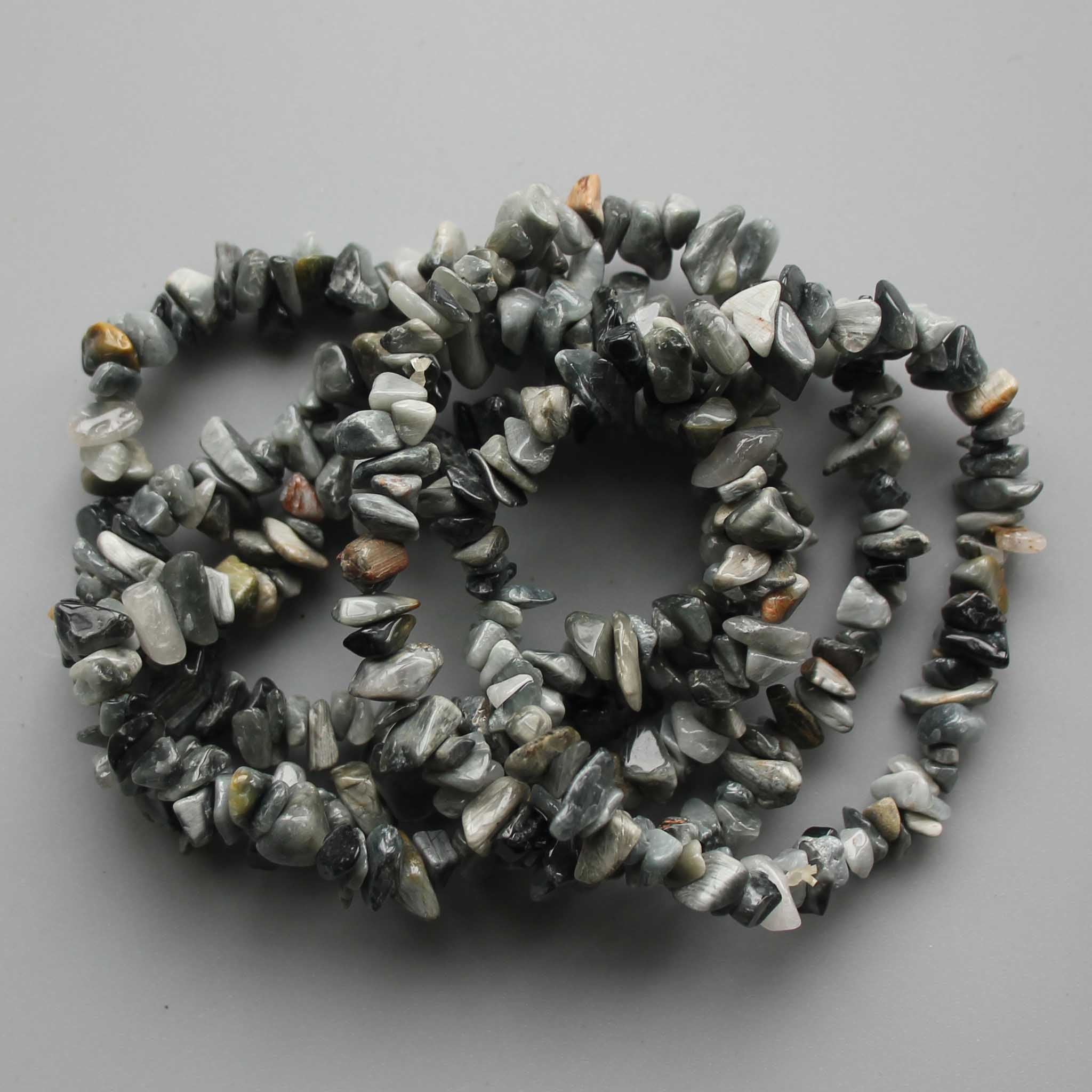 3c04265c54c85defa83786c414255fae_289e2221-0936-4832-94a5-13f003358806 Cat's Eye Natural Grey Color Chips Bracelet 4/8mm A