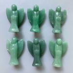 Green Aventurine Simple Angel 2 inch 5cm A