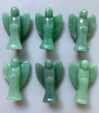 Green Aventurine Simple Angel 2 inch 5cm A