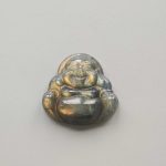 Labradorite Laughing Buddha 40mm AA