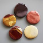 Mookaite Smooth Stone 1.6 inch (0.8-1 x 3.5-4.5cm) A