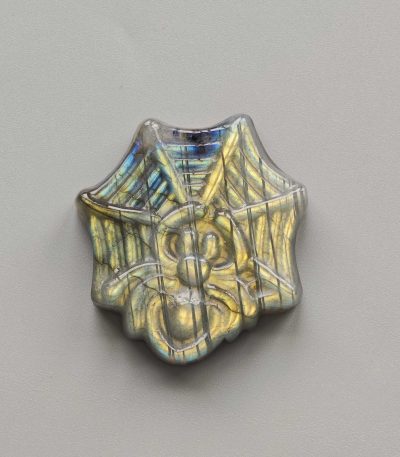 Labradorite Spider 10x40x45mm AA