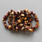 Mookaite Chips Bracelet 4/8mm A