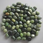 Soft Nephrite Jade Tumble Stone 1 inch (2-3cm) A/B