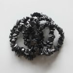 Shungite Chips Bracelet 5/10mm A