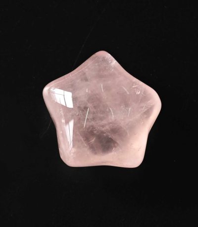 Rose Quartz Star 1.2inch (3cm) A+/AA