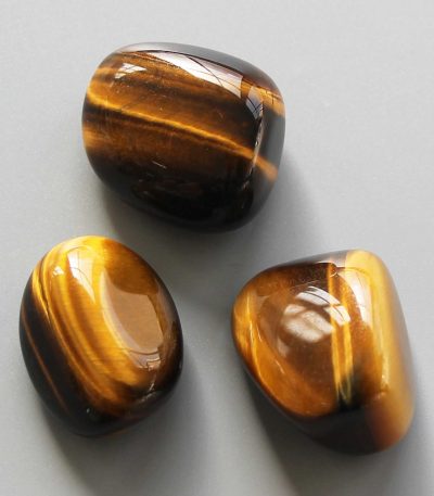 Golden Tiger Eye Tumble Stone 1 inch (2-3cm) A+/AA