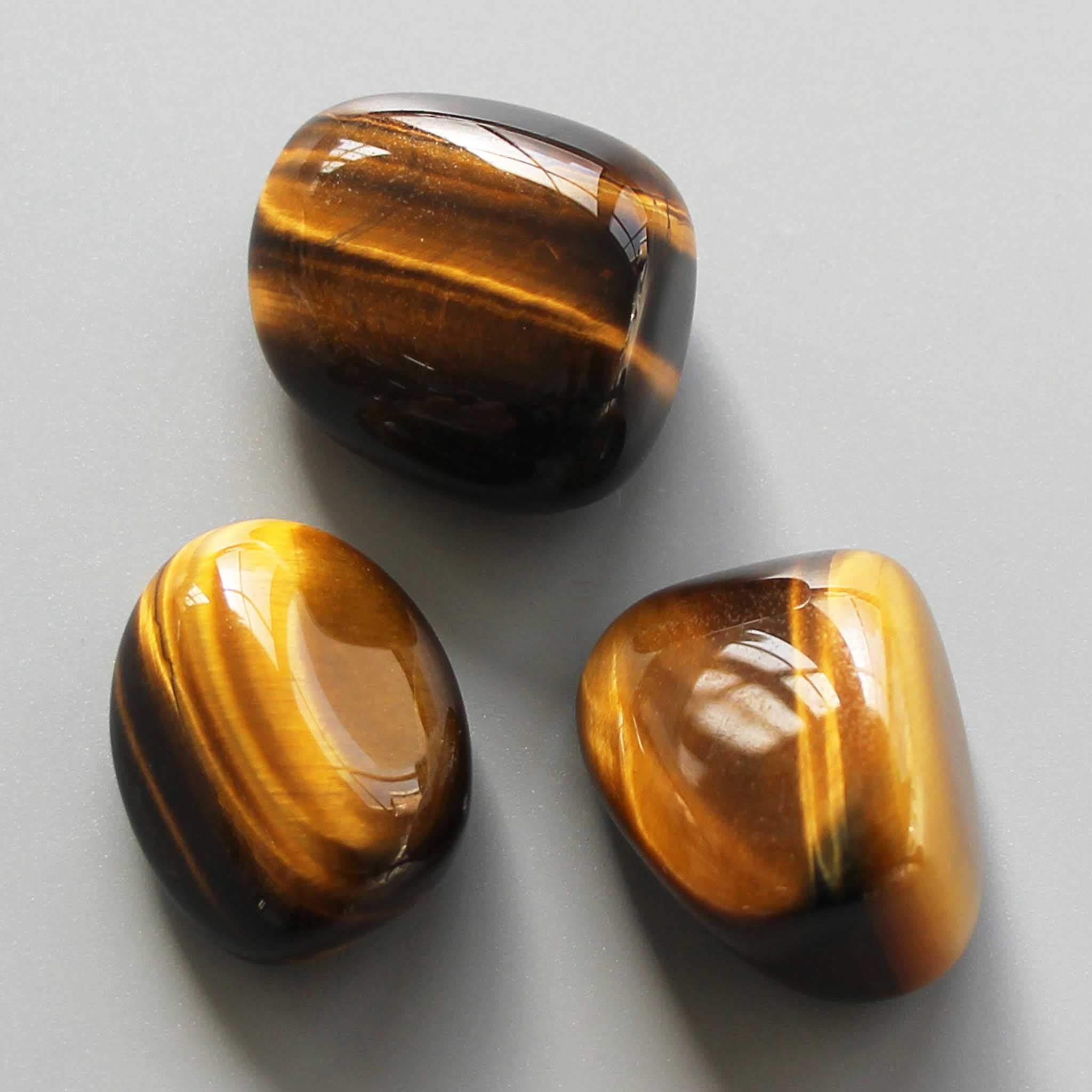 451e0791a2999e2893b7f9dc5207dc12-1 Golden Tiger Eye Tumble Stone 1 inch (2-3cm) A+/AA