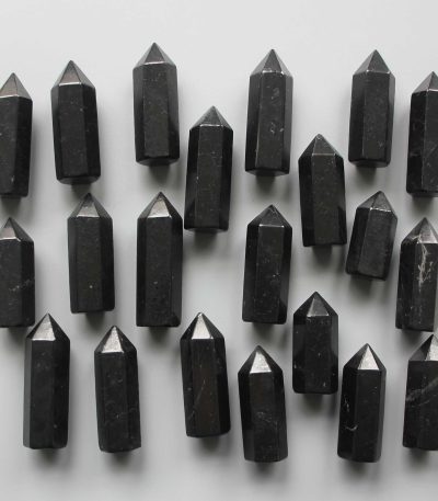 Shungite Single Point 2-3.1 inch (1.5-2.2 x 5-8cm) A