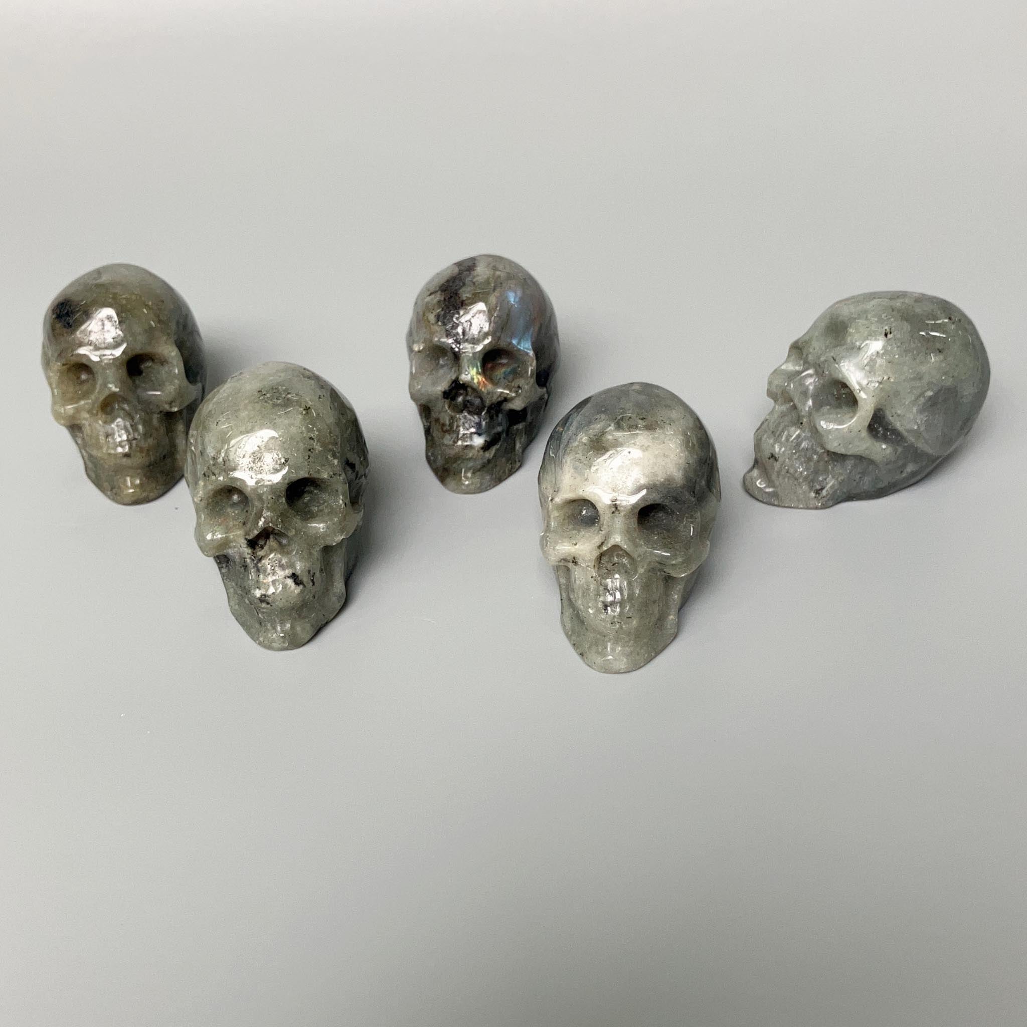 49322971d7e5691df9a3cc5fed109c63-1 Labradorite Skull P 2 inch(5cm) A