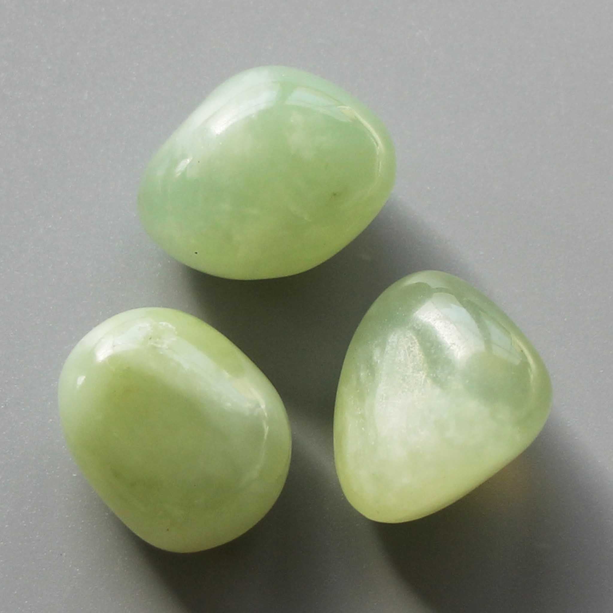 494e06b6377869275f1b794e7510e1f0 New Jade Tumble Stone 20/30mm A