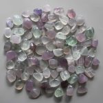 Pink Fluorite Tumble Stone 1 inch (2-3cm) A/A+